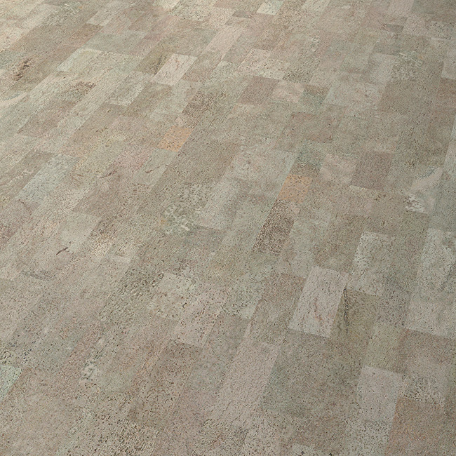 Пробковый пол клеевой Wicanders Cork Pure Identity Silver AJ2Y001 600×300×6